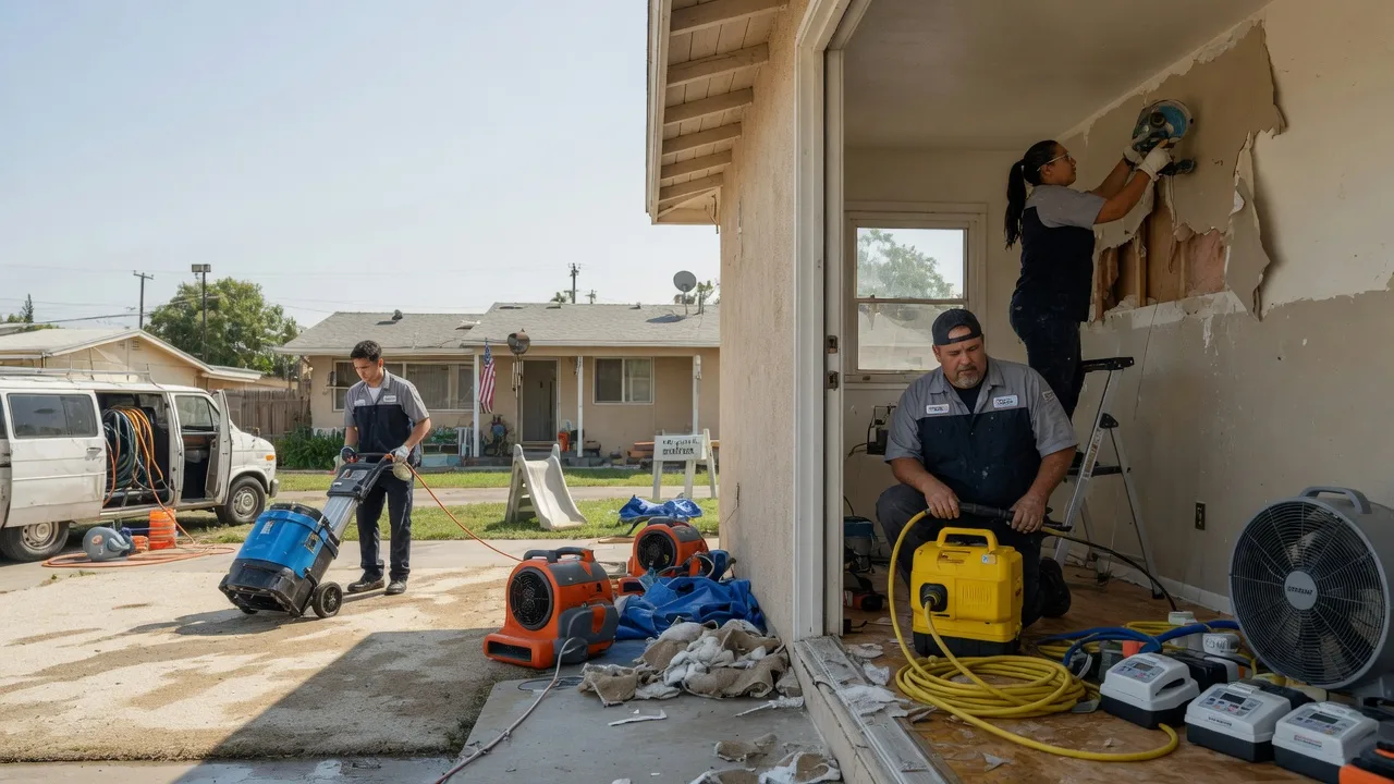 Water Damage Restoration in Vaughn, NM near me